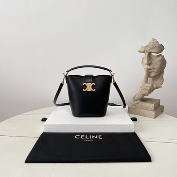 Celine Louise Mini Bucket Bag